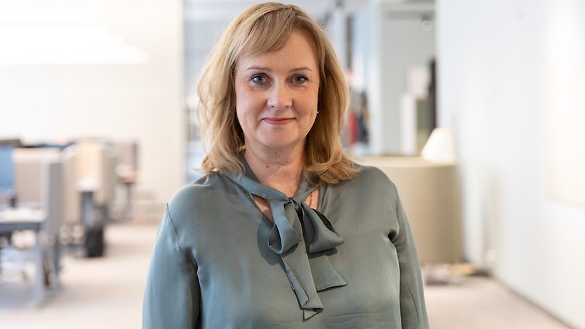 Pernilla Jonsson, vikarierande direktör verkställighetsavdelningen, porträtt