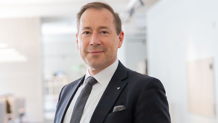 Mats Bengtsson, vikarierande biträdande rikskronofogde, porträtt