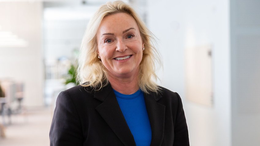 Cecilia Hegethorn Mogensen, vikarierande rikskronofogde, porträtt