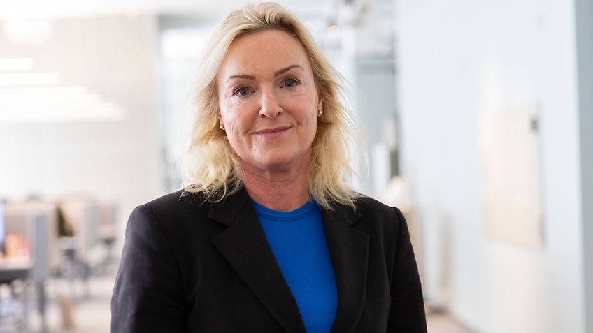 Cecilia Hegethorn Mogensen, vikarierande rikskronofogde, porträtt