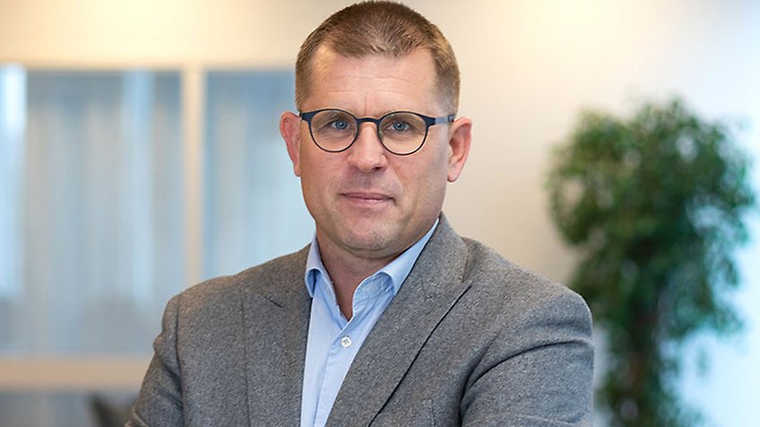 Patrik Gustavsson, avdelningschef på Spelinspektionen, halvfigur