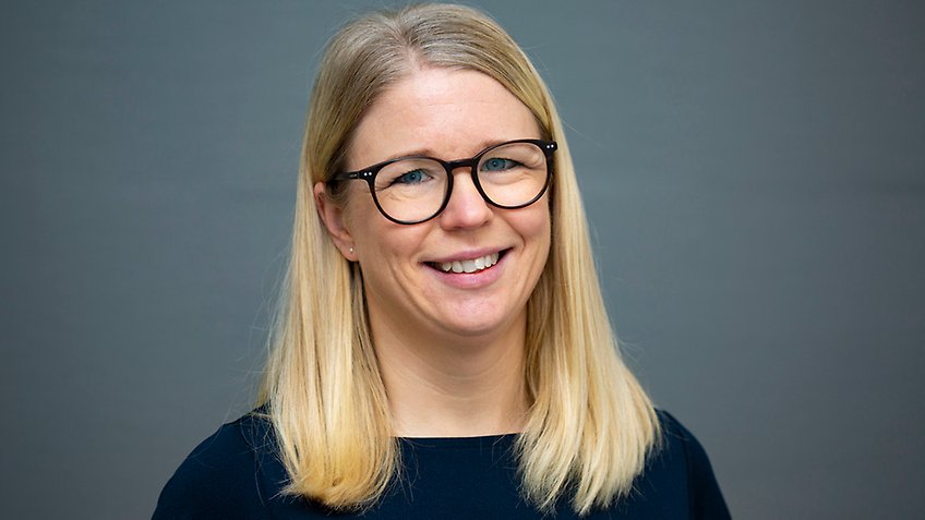 Marita Stureson, budget- och skuldrådgivare Yrkesföreningen för budget- och skuldrådgivare i kommunal tjänst, porträtt.