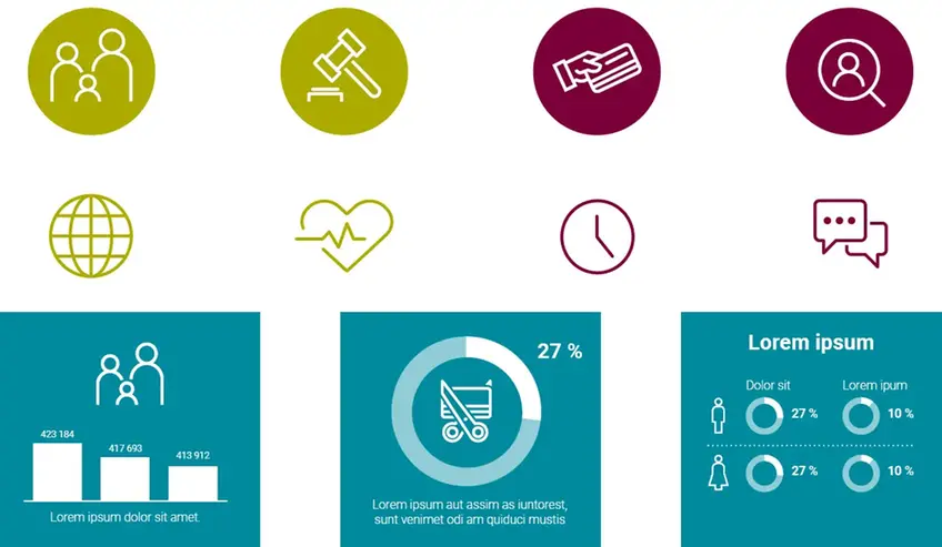 Exempel på ikoner