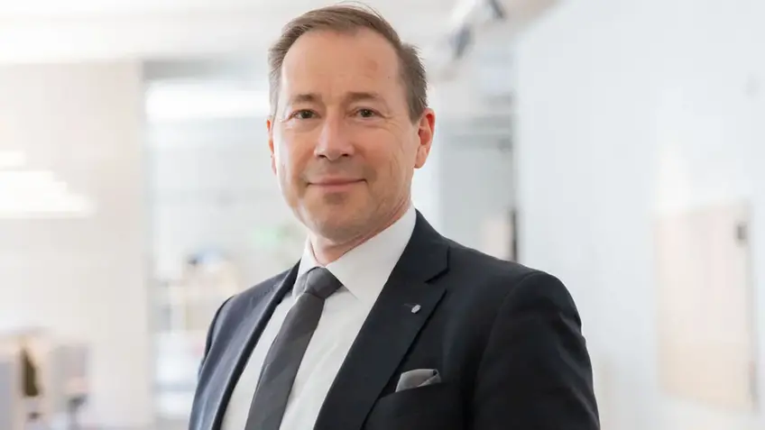 Mats Bengtsson, vikarierande biträdande rikskronofogde, porträtt
