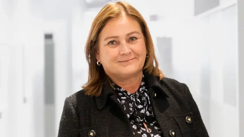 Annika Steffner, it-direktör, porträtt