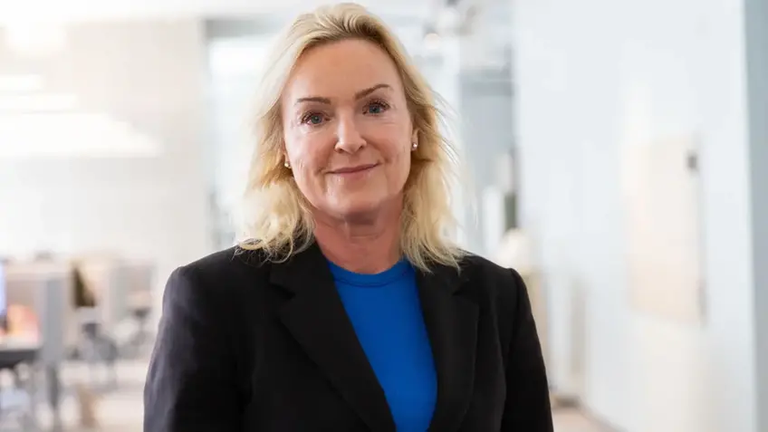 Cecilia Hegethorn Mogensen, vikarierande rikskronofogde, porträtt