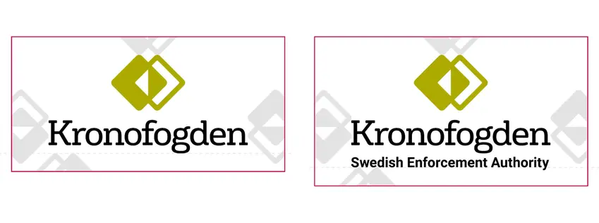 Frizoner för vertikal internationell logotyp