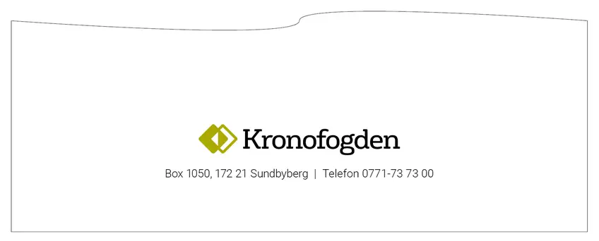 Kronofogdens logotyp tillsammans med andra logotyper