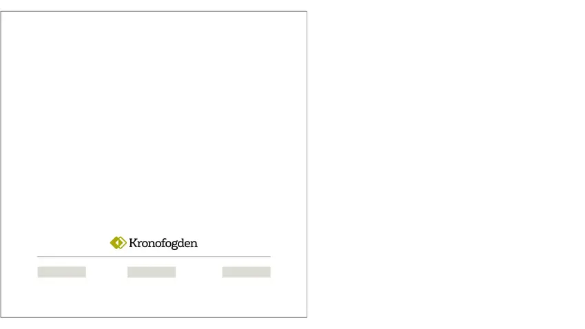 Kronofogdens logotyp tillsammans med andra logotyper