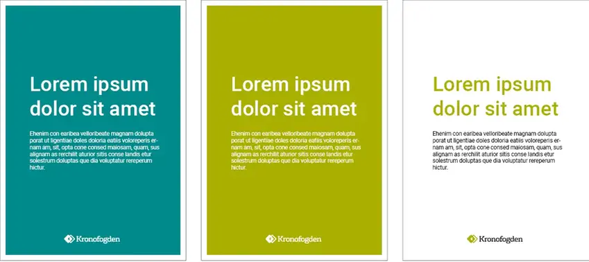 Exempel på affischer.