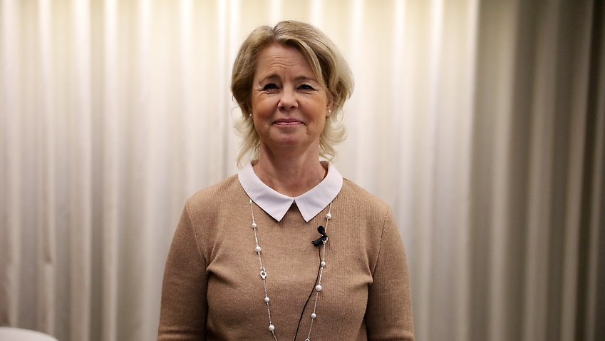 Maria Johansson, hr-direktör, porträtt